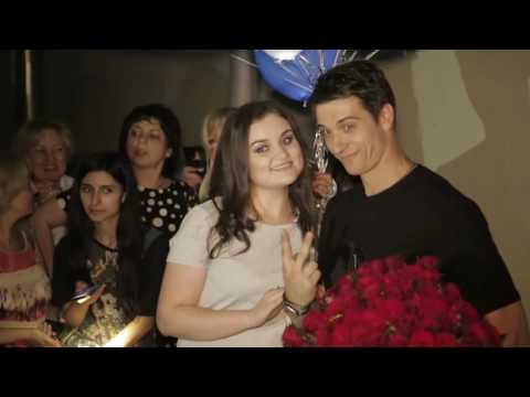 Видео: Поздравление от Nika Bright для Станислава Бондаренко (2016)