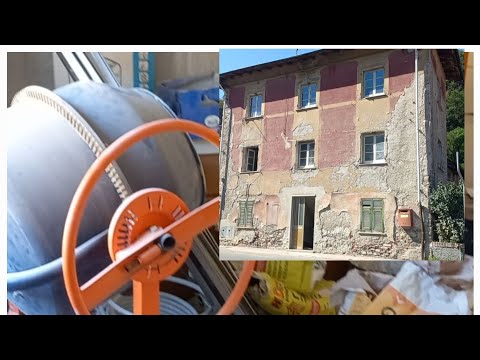 Видео: Дому 200 лет/Реставрация.Обзор квартиры.Как вам?/"Чип и Дейл" едут на помощь/"Виноградное"утро