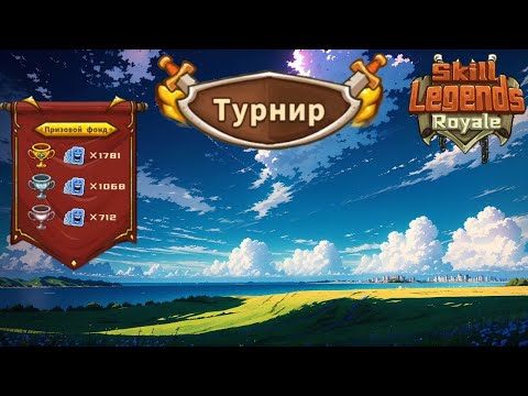 Видео: Skill legends royale I Турнир I Необычное лобби в финале