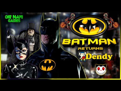 Видео: BATMAN Returns (NES/DENDY) БОМБЯЩЕЕ ПРОХОЖДЕНИЕ!