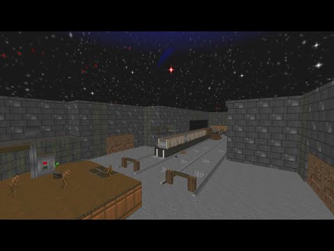 Видео: E3M7: Freight Terminal - Solar Struggle [Все секреты]