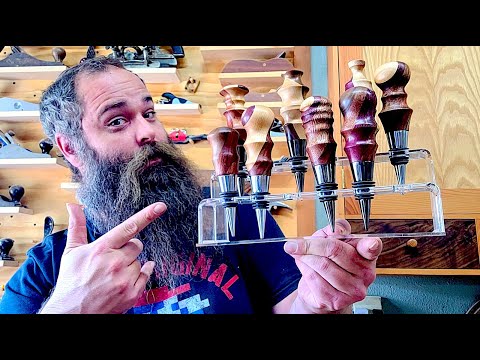 Видео: Изготавливаю партию ПРОБОК ДЛЯ БУТЫЛОК на токарном станке!