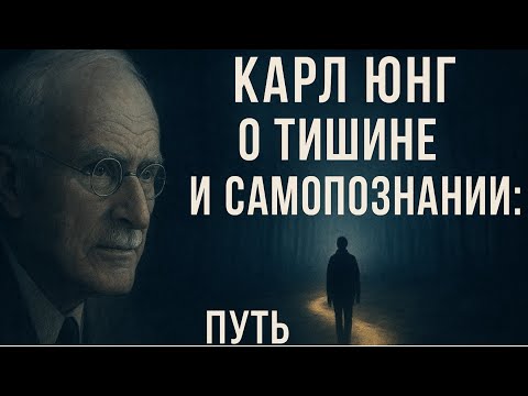Видео: Пока ты не научишься быть один в тишине — ты не узнаешь себя. (Карл Юнг)