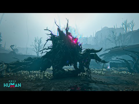 Видео: ONCE HUMAN - TREANT! ПРОХОДИМ ВТОРОГО БОССА ЛЕГКО!