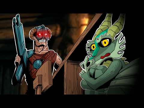 Видео: Если бы Довакин РЕАЛЬНО хотел убить Алдуина || TES 5: Skyrim