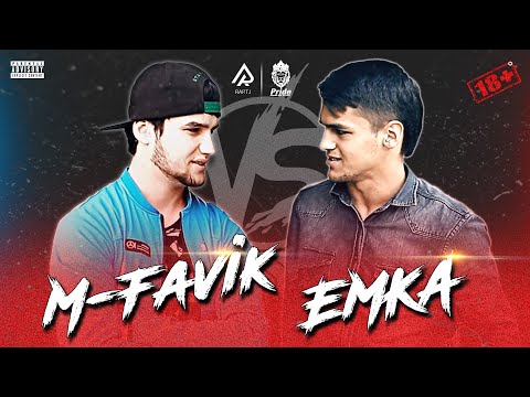 Видео: БАТТЛЕРИ СОЛ 2019! M-Favik vs. EMKA (RAP.TJ)