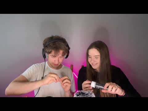 Видео: АСМР ТАППИНГ С СЕСТРОЙ /  ASMR TAPPING WITH SISTER