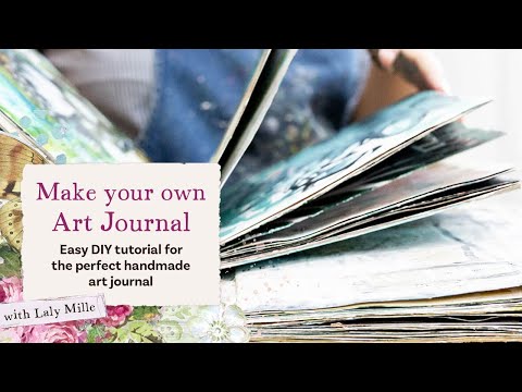 Видео: Как создать художественный журнал
