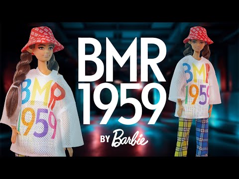Видео: НОВАЯ МИДЖ - ОБЗОР BARBIE BMR1959 GNC48