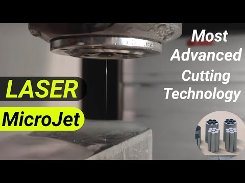 Видео: Laser MicroJet — самая передовая технология для высокоточной резки (подробное объяснение)