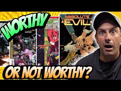 Видео: Этот комикс оказался настолько ценным, что у меня отвисла челюсть, пока я его читал!!