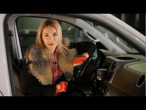 Видео: Volkswagen Amarok: Тест-драйв в программе Москва рулит.