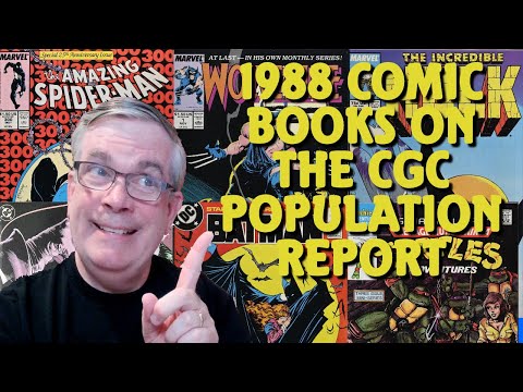 Видео: Комиксы 1988 года о населении CGC