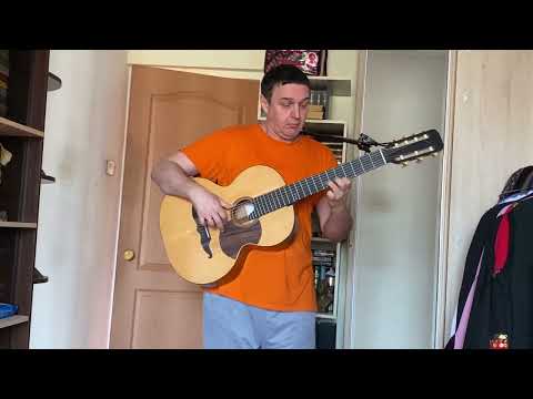 Видео: Две Гитары (Цыганочка) Для 7-струнной гитары-соло в тональности Hm. Обработка и исполнение-А. Кошель