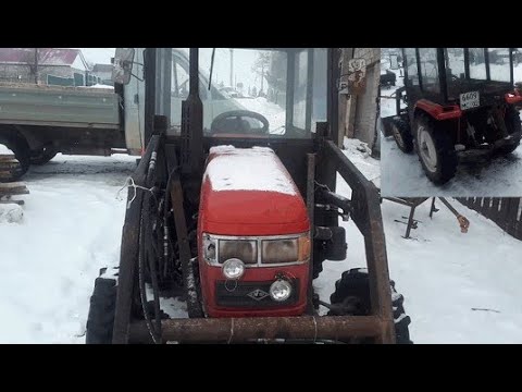 Видео: Продаю минитрактор Калибр МТ-244 (СИНТАЙ)