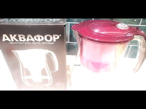 Видео: Кувшин АКВАФОР Прованс А5. БРАТЬ ЛИ???