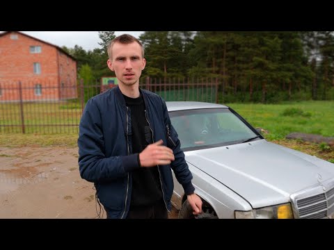 Видео: Установка января 7.2 часть 2 / 5.1 / Мерседес 190е / w201 /  разгон до 100