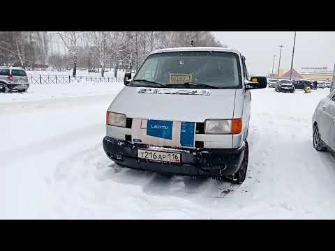 Видео: 70. Китайский фен в VW T4