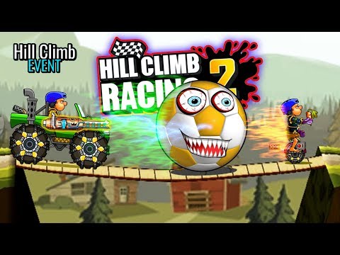 Видео: Футбол в ГОРАХ или КАК НЕ ЧУДИТЬ с МЯЧОМ! Hill Climb Racing 2 прохождение игры