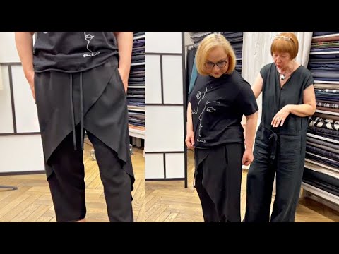 Видео: Я в шоке! Стройнящие брюки "Артишок" сделают не идеальную фигуру идеальной! Дизайн Лилии Киселенко