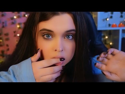Видео: АСМР💦МАКИЯЖ МОКРЫМ ПАЛЬЧИКОМ ЗА 8 МИНУТ | ASMR SPIT PAINTING