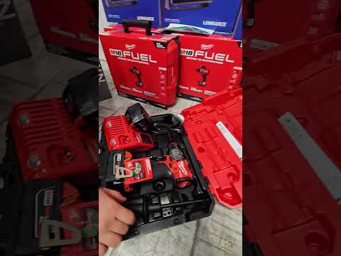 Видео: Шуруповерты под Panoptix и AT2 Milwaukee 2904-22.