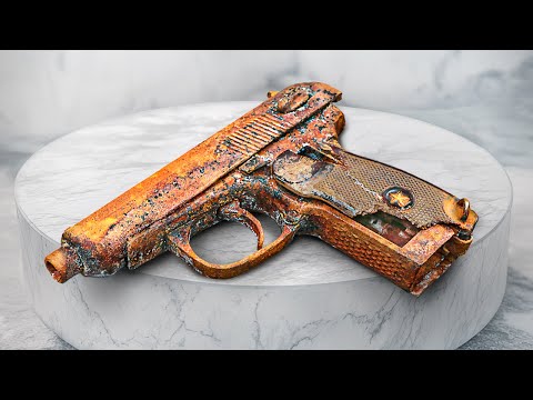 Видео: ПМ | Реставрация старого пистолета