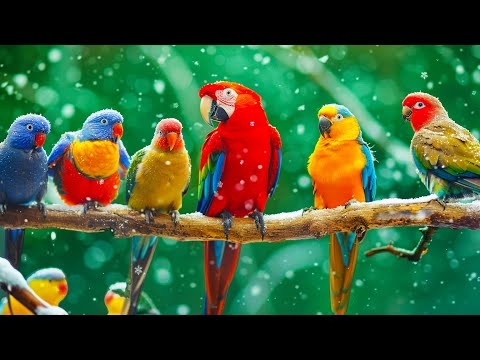 Видео: 🎵 Нежная пианино музыка с пением птиц | Расслабляющая мелодия для учебы и работы