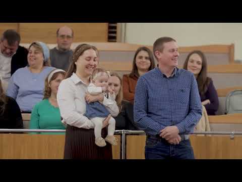 Видео: Благословение ребенка в семье Андрющенко