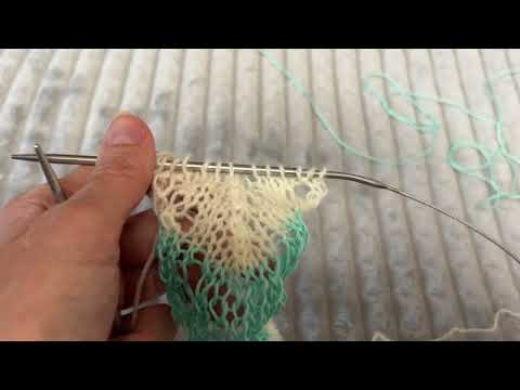 Видео: Очень простой ажурный узор для летней кофточки