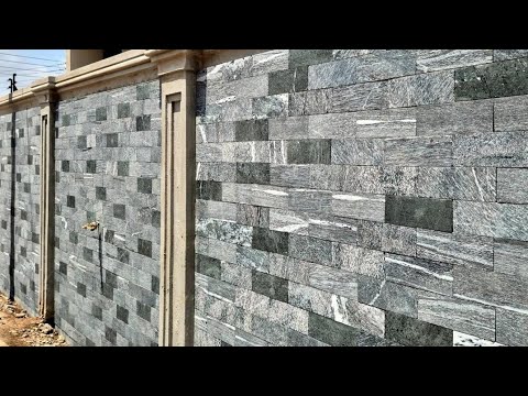 Видео: Общая стоимость установки гранитного камня на стену 🧱 Стоимость строительства в Гане в 2026 году