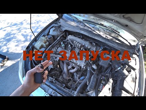 Видео: Nissan Altima 2002 перестала запускаться + ремонт погрузчика