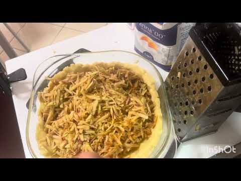 Видео: Нежный пирог с яблоками»МЕЧТА»