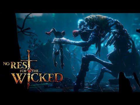 Видео: Новый изометрический соулс-лайк // No Rest for the Wicked #1