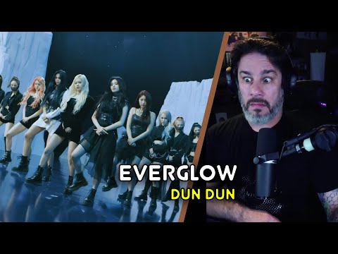 Видео: Реакция режиссера – EVERGLOW – клип «DUN DUN»