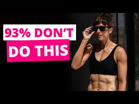 Видео: Почему 93% женщин НИКОГДА не теряют жир на животе