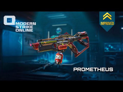Видео: Особое оружие «Прометей» сожжёт всех врагов дотла! 💀🔥