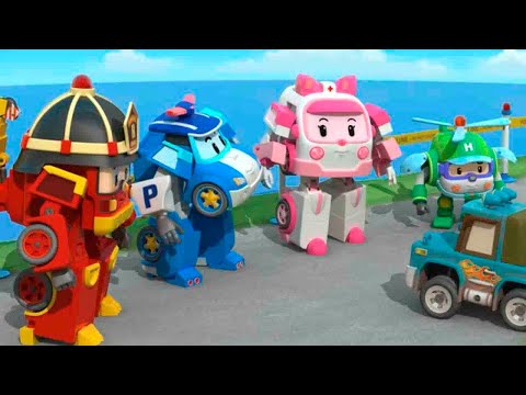 Видео: Робокар Поли: КАК ВСЁ НАЧИНАЛОСЬ - МЕГА СБОРНИК ЧАСТЬ 2 - мультфильм для детей Трансформеры