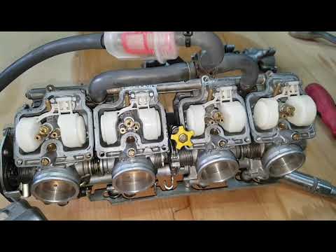 Видео: карбюратор cb 600 hornet