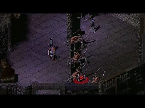 Видео: Pool of Radiance: Ruins of Myth Drannor - прохождение - часть 59