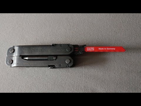 Видео: Мультитул Leatherman Supertool 300 EOD - Редкий зверь!