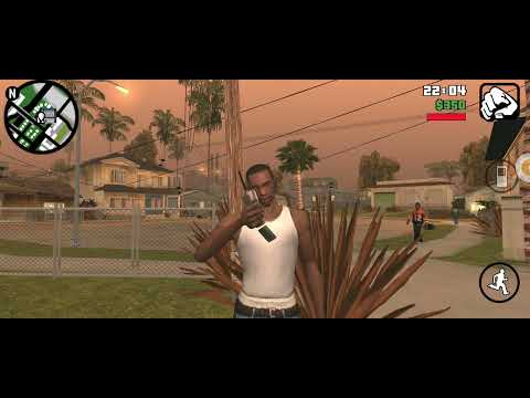 Видео: Прохождение игры GTA San Andreas! злой продавец пиццы и баласы! 