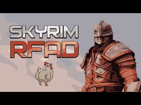Видео: SKYRIM: RFAD / ОБЗОР НА МОД / ГАЙД ДЛЯ НОВИЧКОВ / чиловое похождение
