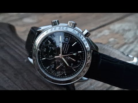 Видео: ⌚️🌑Omega Speedmaster Tachymeter - можно, но очень осторожно.