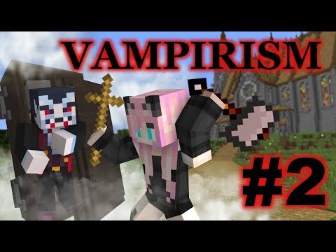 Видео: Обзор мода VAMPIRISM/часть 2/охотники