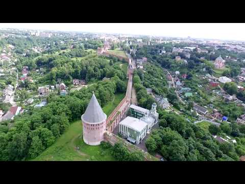 Видео: Смоленск пролёт над городом