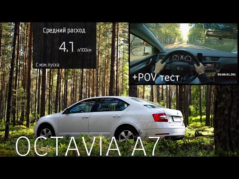 Видео: Обзор Skoda Octavia A7 1.6 + POV тест