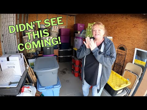 Видео: Отличное хранилище, прерванное неожиданным телефонным звонком