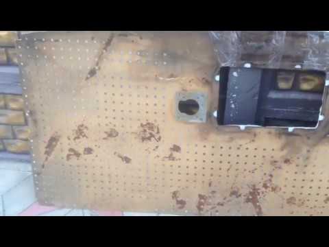 Видео: Как со старой обшивки салона кабины камаз сделать новую???Трансформация тягача в самосвал.