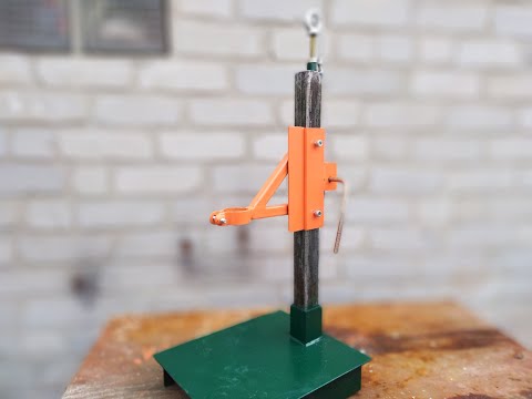 Видео: Стойка для дрели. Сделай САМ!!! Homemade Drill press